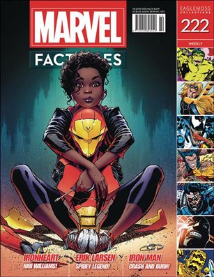 Marvel Fact Files issue 222