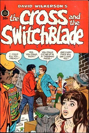 Cross and the Switchblade Cover Image 1