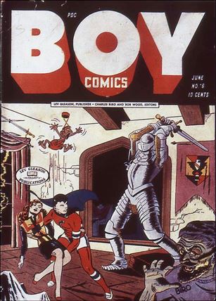 Boy Comics issue 16