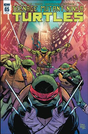 Teenage Mutant Ninja Turtles (2011) issue 65-C Garry Brown 1:10 Cover