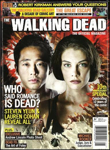 Walking Dead: The Official Magazine issue 5-C Newsstand Cover