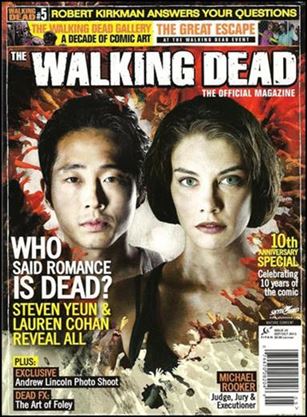 Walking Dead: The Official Magazine issue 5-C Newsstand Cover