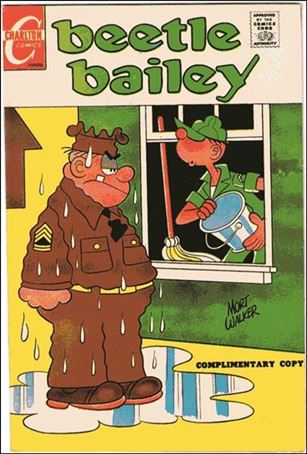Beetle Bailey (1956) issue 73-B Complimentary Cover