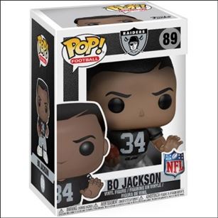 Pop! Football (NFL) figure 89 Bo Jackson