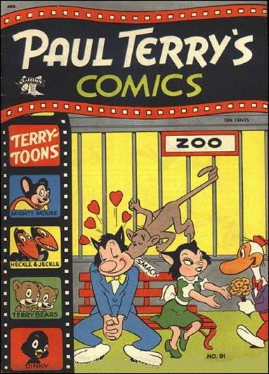 Paul Terry's Comics issue 91