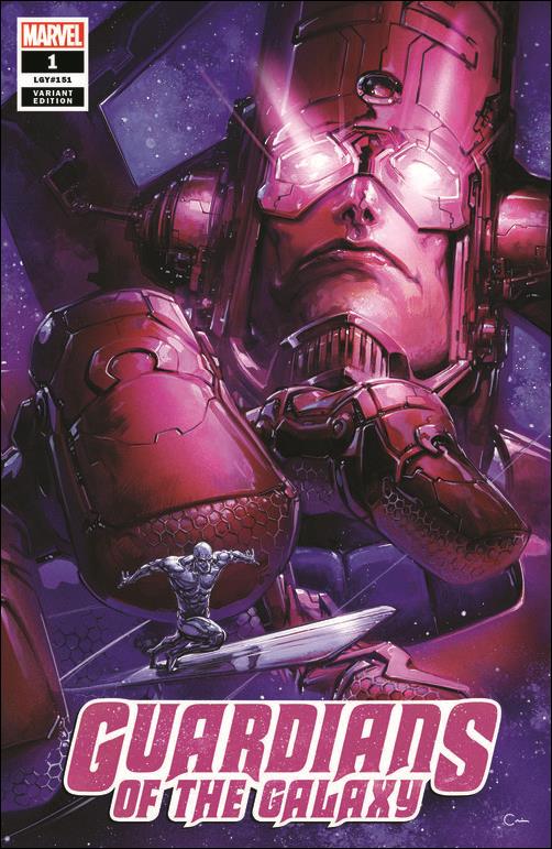Guardians of the Galaxy (2019) issue 1-T Clayton Crain Scorpion/Gotham Central Cover 1/2000