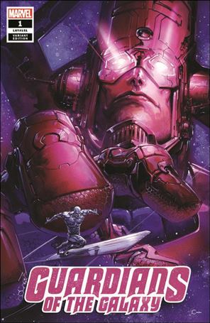 Guardians of the Galaxy (2019) issue 1-T Clayton Crain Scorpion/Gotham Central Cover 1/2000
