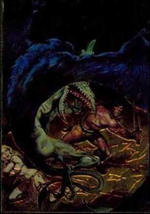 Conan II (Base Set) card 6 Savage Sword #21