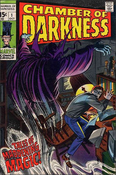 Chamber of Darkness issue 1