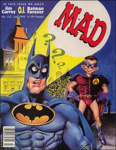 MAD (1955) issue 337