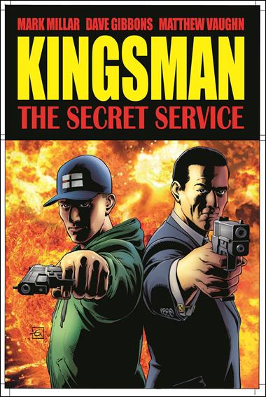 Secret Service: Kingsman issue 1
