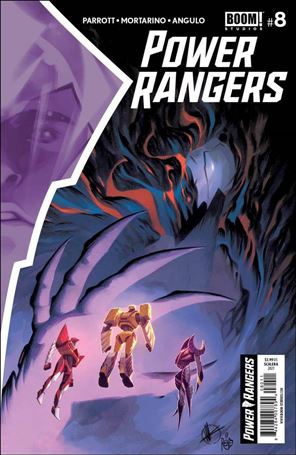 Power Rangers issue 8 Matteo Scalera Cover