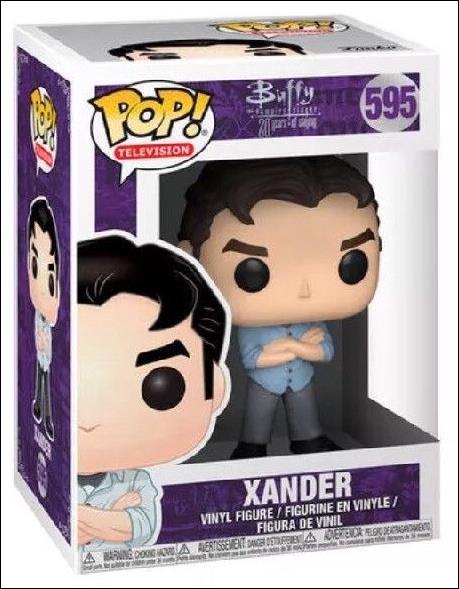 POP! Television figure 595 Xander