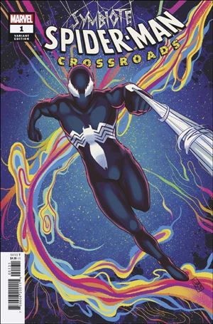 Symbiote Spider-Man: Crossroads issue 1-C Ernanda Souza Cover