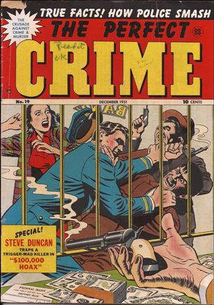 Perfect Crime issue 19