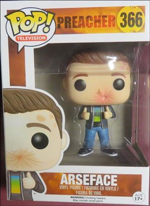 POP! Television figure 366 Arseface