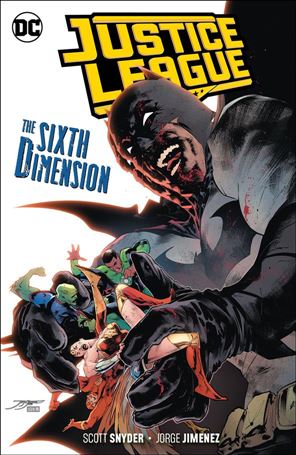 Justice League (2018) issue 4 The Sixth Dimension