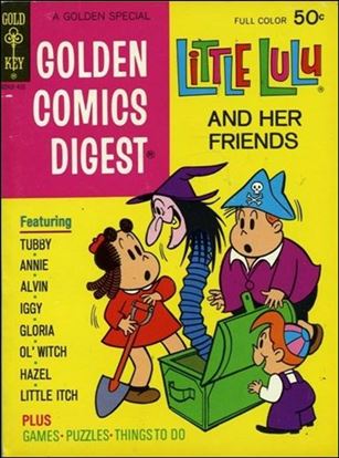 Golden Comics Digest issue 36