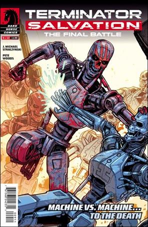 Terminator Salvation: The Final Battle issue 9