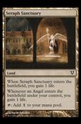 Magic the Gathering: Avacyn Restored (Base Set) card 228 Seraph Sanctuary