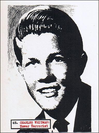 Bloody Visions (Base Set) card 45 Charles Whitman: Tower Terrorist