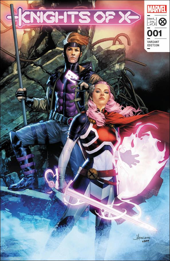 Knights of X issue 1-I Jay Anacleto Unknown Comics Cover