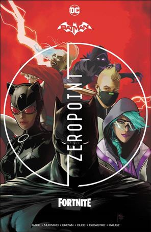 Batman/Fortnite: Zero Point Cover Image 1