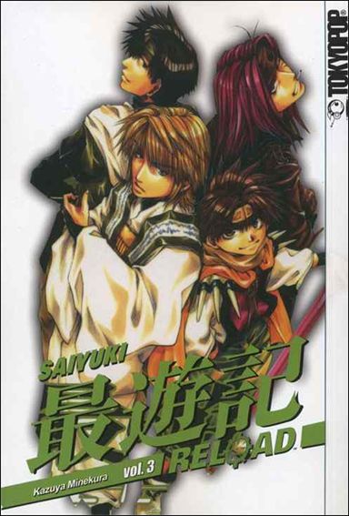 Saiyuki Reload issue 3