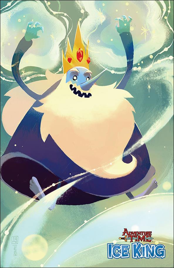 Adventure Time: Ice King issue 5-C Abigail Dela Cruz 1:20 Cover
