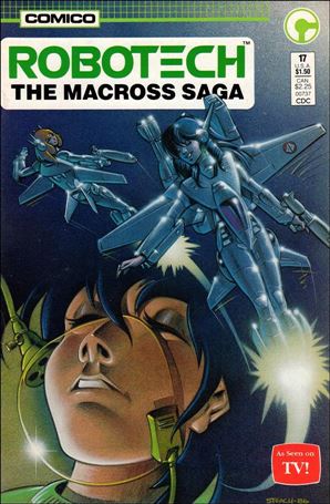 Robotech: The Macross Saga issue 17