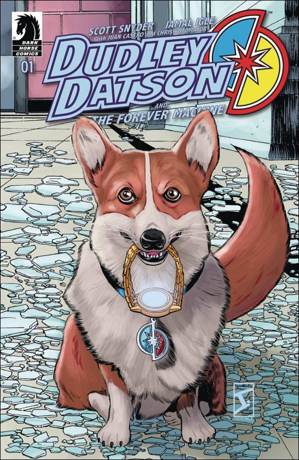 Dudley Datson and the Forever Machine issue 1-B Jamal Igle Cover