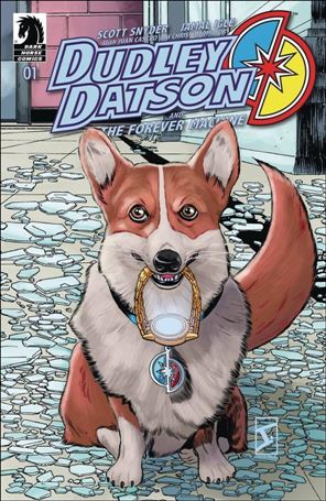 Dudley Datson and the Forever Machine issue 1-B Jamal Igle Cover