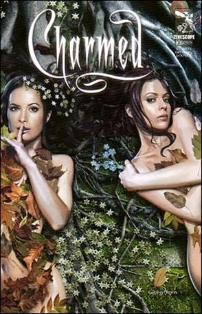Charmed (2010) issue 2 Greg Horn Wraparound Cover