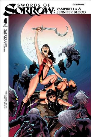 Swords of Sorrow: Vampirella & Jennifer Blood Cover Image 2