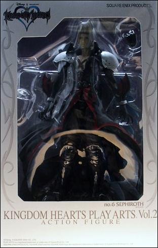 Kingdom Hearts II (Play Arts) figure 6-Z-INVALID