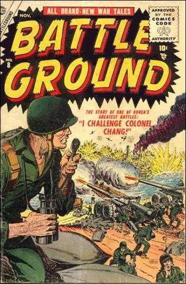 Battle Ground issue 8