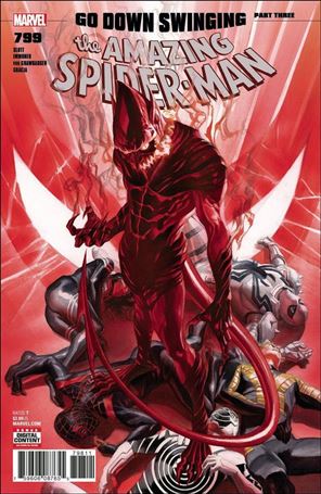 Amazing Spider-Man (1963) issue 799 Alex Ross Cover