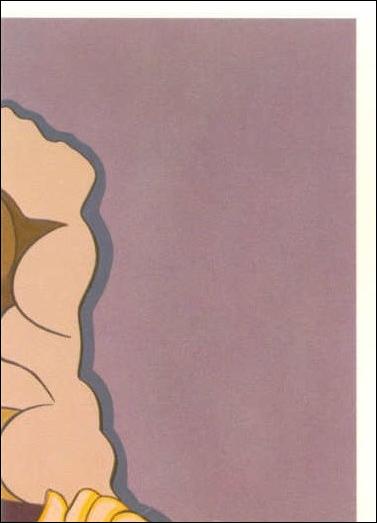 Art of Curves (Base Set) card PL3C Candy - Row 1 Column 3