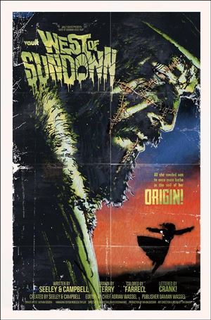 West of Sundown issue 4 Aaron Campbell Cover