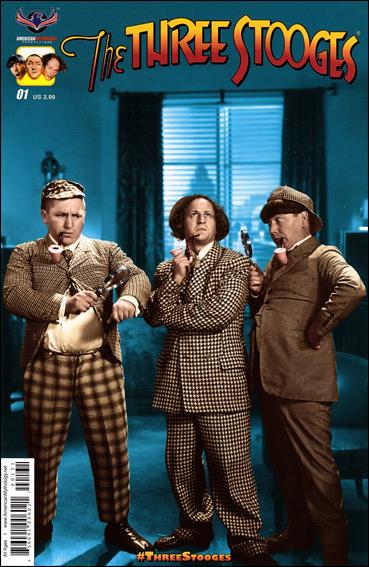 Three Stooges: The Boys are Back issue 1-C Photo Cover