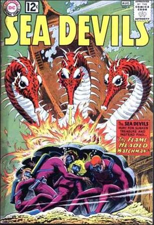 Sea Devils issue 6