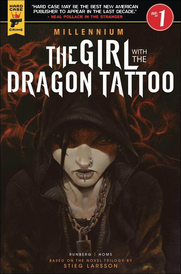 Millennium: The Girl with the Dragon Tattoo issue 1-D Homs Cover
