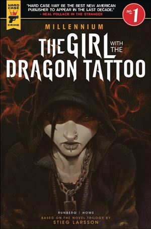 Millennium: The Girl with the Dragon Tattoo issue 1-D Homs Cover