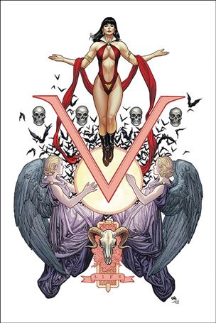Vengeance of Vampirella (2019) issue 1-S Frank Cho Virgin Cover
