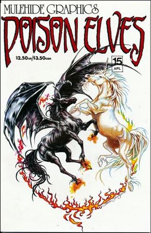 Poison Elves (1993) issue 15-B