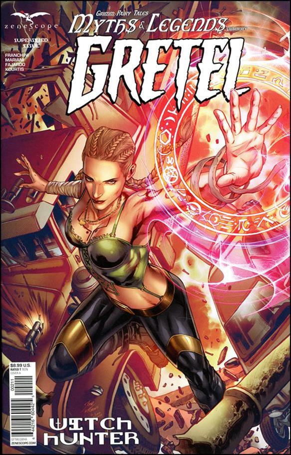 Grimm Fairy Tales Myths & Legends Quarterly: Gretel issue nn Igor Vitorino Cover