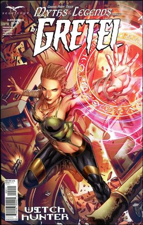 Grimm Fairy Tales Myths & Legends Quarterly: Gretel Cover Image 1