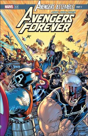 Avengers Forever (2022) issue 12 Aaron Kuder Cover
