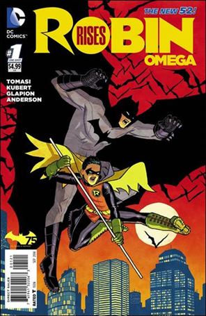 Robin Rises Omega issue 1-B Cliff Chiang 1:50 Cover