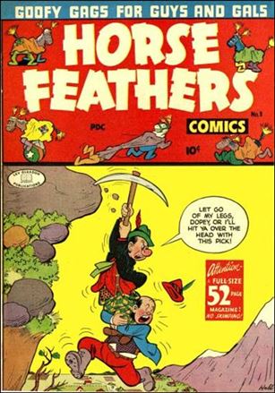 Horse Feathers Comics Cover Image 1